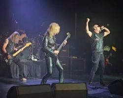 Watch KK'S PRIEST's Entire Performance On 2024 'Monsters Of Rock' Cruise
