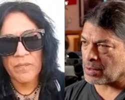 BULLETBOYS' MARQ TORIEN Says He Is Working On 'Very Funky' New Project With METALLICA's ROBERT TRUJILLO