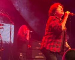 Watch: MR. BIG Plays First Show With WHITESNAKE's MICHELE LUPPI