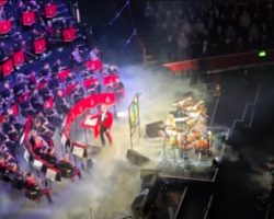 Watch: NICKO MCBRAIN Performs Reimagined Versions Of IRON MAIDEN Classics With Orchestra At London's Royal Albert Hall