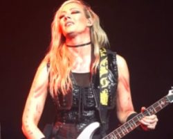 NITA STRAUSS: 'I Grew A Lot As An Artist And A Creator' While Making 'The Call Of The Void' Album