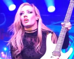 Watch 4K Video Of NITA STRAUSS's Milwaukee Concert During March 2024 U.S. Tour