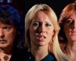 RITCHIE BLACKMORE: ABBA Is 'Probably My Favorite Band Of All Time'