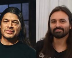 ROBERT TRUJILLO Had No Idea What His INFECTIOUS GROOVES Bandmate JAY WEINBERG Looked Like Without A Mask