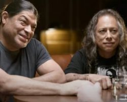METALLICA's KIRK HAMMETT And ROBERT TRUJILLO Discuss How They Got Their Start In Music In Latest Episode Of 'The Blending Sessions'