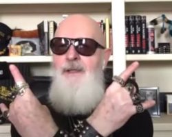 JUDAS PRIEST's ROB HALFORD: 'You Can Feel The Lifting Power Of Life In All Of The Songs' On 'Invincible Shield'