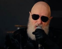 ROB HALFORD: 'We're Proud Of Everything That's Related To This Glorious Life That JUDAS PRIEST Has Had'