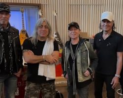 Watch SCORPIONS Rehearse 'I'm Leaving You' For Upcoming Las Vegas Residency