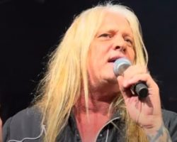 SEBASTIAN BACH Doesn't 'Get' TikTok: 'It Doesn't Relate To Me'