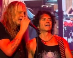Watch: SEBASTIAN BACH And PHIL SOUSSAN Perform OZZY OSBOURNE's 'Shot In The Dark'