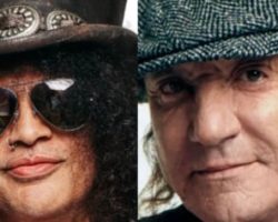 SLASH Explains How He Got BRIAN JOHNSON To Appear On His Upcoming Blues Album