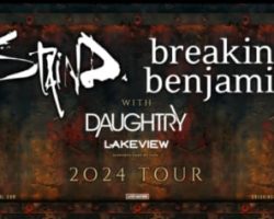 STAIND And BREAKING BENJAMIN Announce Summer/Fall 2024 Tour With DAUGHTRY