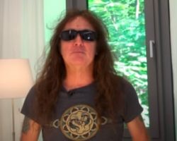 IRON MAIDEN's STEVE HARRIS: 'I'd Love To Write A Book At Some Point'