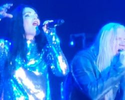 Watch: TARJA TURUNEN And MARKO HIETALA Perform NIGHTWISH Classics In Buenos Aires