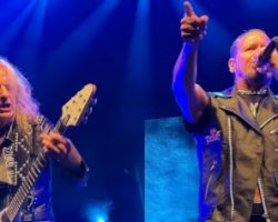 K.K. DOWNING Says It's 'A Mystery' Why TIM 'RIPPER' OWENS-Era JUDAS PRIEST Albums Are Not Available On Streaming Services