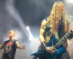 ZAKK WYLDE On His Involvement With Reformed PANTERA: 'I'm Honored Every Night'