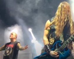 ZAKK WYLDE On Performing With PANTERA: 'I'm Gonna Play How I Play, But You Stay Faithful To The Songs'