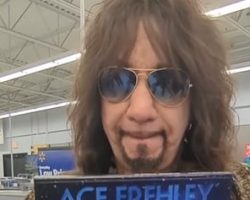 Watch: Shopping At Walmart With ACE FREHLEY