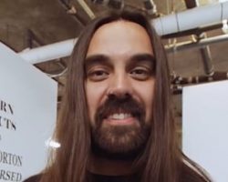 LAMB OF GOD's ART CRUZ Attends Photographer MERRICK MORTON's Solo Exhibition 'Un-Rehearsed'