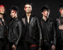 BLACK VEIL BRIDES Advocate For American Red Cross And Blood Donations