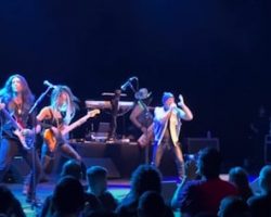 Watch BRUCE DICKINSON Perform In Guadalajara, Mexico