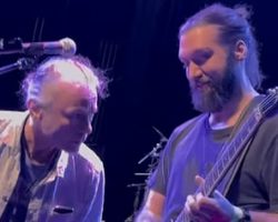 BRUCE DICKINSON's Guitarist PHILIP NÄSLUND Shares Video Blog From Mexican Shows Of 'The Mandrake Project' Tour