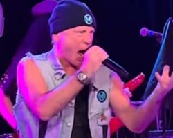Watch: BRUCE DICKINSON Performs 'Starchildren', 'Book Of Thel' And 'The Tower' At Second Whisky A Go Go Concert