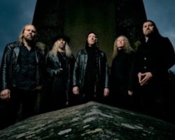 DARK TRANQUILLITY, INSOMNIUM, AMORPHIS, DIMMU BORGIR And SENTENCED Members Join Forces In CEMETERY SKYLINE