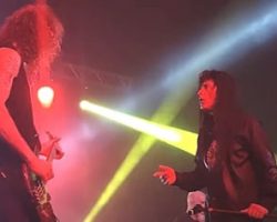 Watch ANTHRAX's Costa Rica Concert Featuring Original Bassist DAN LILKER