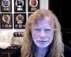 MEGADETH's DAVE MUSTAINE: 'Killing Is My Business' Was 'So Ahead Of Its Time That People Didn't Really Understand It'