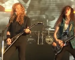 DAVE MUSTAINE On MARTY FRIEDMAN: He 'May Be Small, But He's F***ing Mighty'