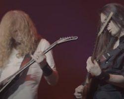 MEGADETH's DAVE MUSTAINE: TEEMU MÄNTYSAARI 'Is A Mad Scientist On Guitar'