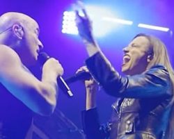 DISTURBED Shares Video Of 'Don't Tell Me' Performance With HALESTORM's LZZY HALE In Brisbane, Australia