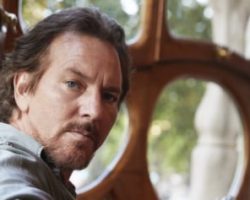 PEARL JAM's EDDIE VEDDER Blasts DONALD TRUMP: He's 'Desperate' And 'Out There Playing The Victim'