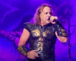 MANOWAR's ERIC ADAMS: 'If You Believe In What You're Going To Do, Nothing Will Be In Your Way'