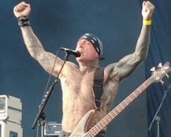 EVAN SEINFELD Hopes BIOHAZARD Will Release Some New Music Before The End Of The Year