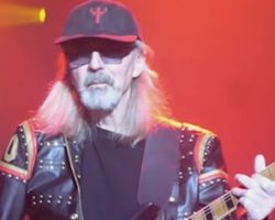 JUDAS PRIEST's GLENN TIPTON: Parkinson's Disease 'Won't Beat Me'