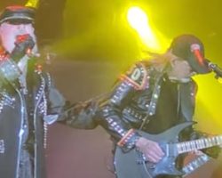 Watch: GLENN TIPTON Rejoins JUDAS PRIEST On Stage In Milan During 2024 European Tour