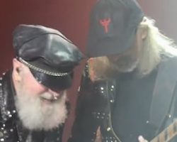 Watch Multi-Cam Video Of GLENN TIPTON's March 2024 Performance With JUDAS PRIEST In London