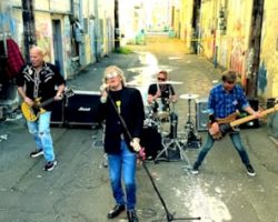 METAL CHURCH Guitarist KURDT VANDERHOOF's HALL AFLAME Releases Music Video For 'The Same Gutter'