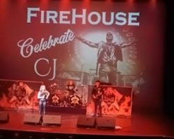 Watch: CJ SNARE's Daughter HEATHER Sings 'Here For You' With Surviving Members Of FIREHOUSE