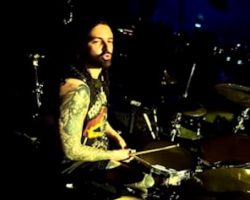 Ex-SLIPKNOT Drummer JAY WEINBERG Shares Drum-Cam Video Of 'Fame' Performance With INFECTIOUS GROOVES