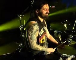 Ex-SLIPKNOT Drummer JAY WEINBERG Shares Drum-Cam Video Of 'Monster Skank' Performance With INFECTIOUS GROOVES