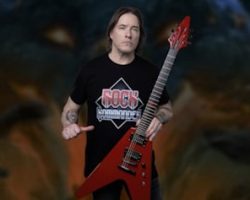 ANNIHILATOR's JEFF WATERS Announces First Part Of AMERIKAN KAOS Trilogy, 'Armageddon Boogie'