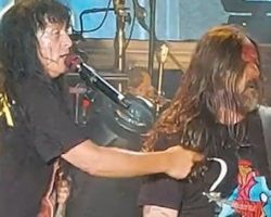 ANTHRAX Joined By SEPULTURA's ANDREAS KISSER For 'I Am The Law' Performance At Brazil's SUMMER BREEZE (Video)