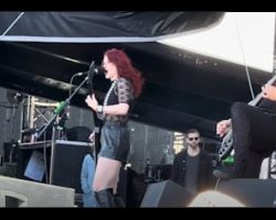 See KITTIE Perform At 2024 SICK NEW WORLD Festival In Las Vegas