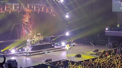 Watch: MEGADETH Plays First Sold-Out Concert At 15,000-Capacity Movistar Arena In Buenos Aires