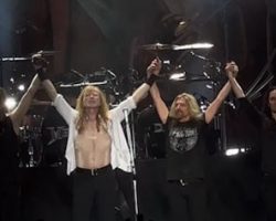 Watch Peruvian TV Report On MEGADETH's Return To Lima