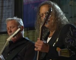 METALLICA Shares Pro-Shot Video Of Cover Of ELTON JOHN's 'Funeral For A Friend/Love Lies Bleeding'