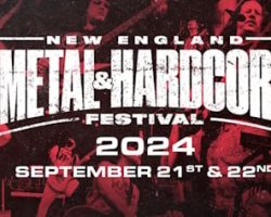 KILLSWITCH ENGAGE And SLAUGHTER TO PREVAIL To Headline 2024 NEW ENGLAND METAL & HARDCORE FESTIVAL